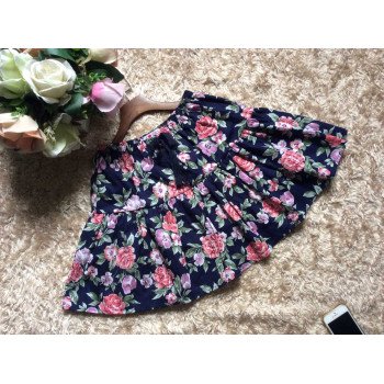 Chân váy kèm quần hoa nhí - size đại từ S -XL 